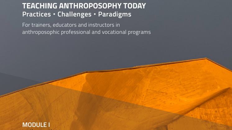 Goetheanum Adult Education Programm Flyer 