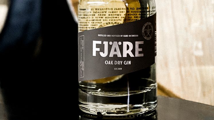 Fjäre Oak Dry Gin