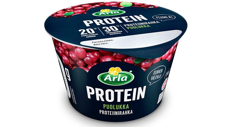 Arla Protein puolukka proteiinirahka 200 g