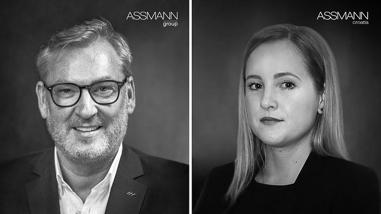 Direktori Holdinga Michael Zulauf i Lidija Mikuš čine upravu Assmann elektronike d.o.o.