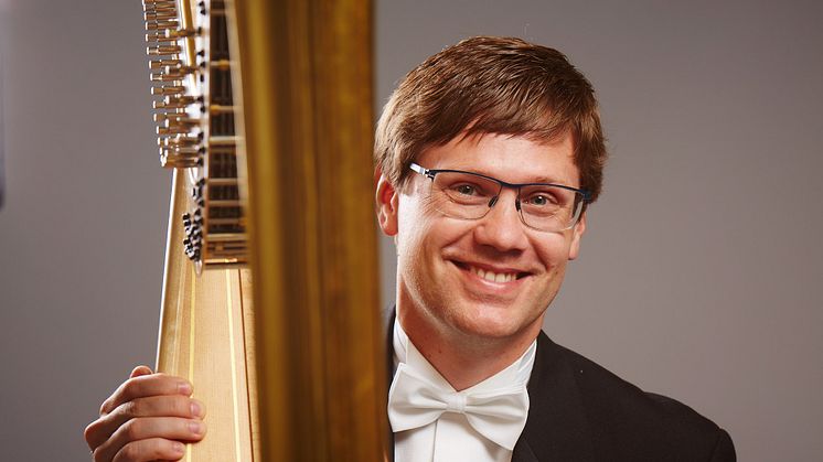 Erik Groenestein-Hendriks, harpa Göteborgs Symfoniker