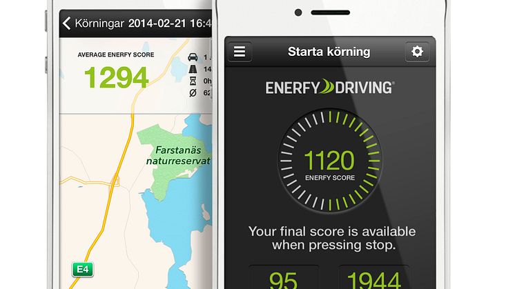 Enerfy Driving iPhone