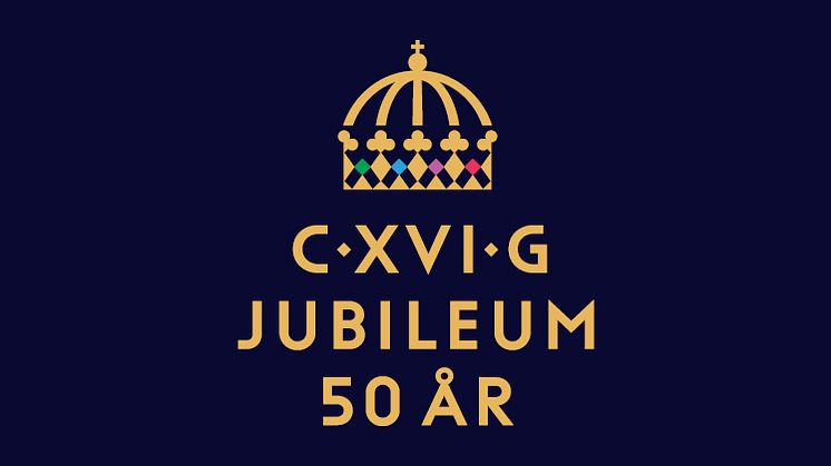 Jubileumsemblemet designat av Elis Nyström.