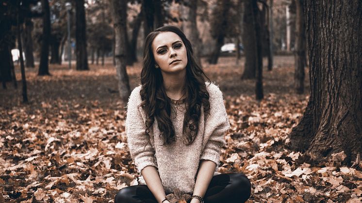 Melatonin kan minska självskadebeteende hos unga med ångest och depression. Foto:Pixabay CC0