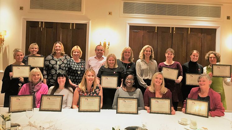 Fred. Olsen celebrates the first graduates from its new Women’s Leadership Network course