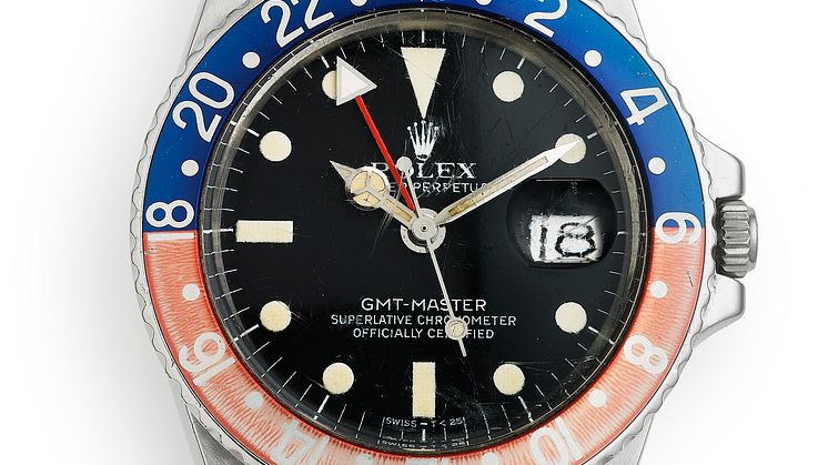 Et Rolex GMT-Master, der har tilhørt den i dag 80-årige arkitekt, forfatter og eventyrer John Andersen og været båret under utallige ekspeditioner, kommer på auktion hos Bruun Rasmussen med en vurdering på 100.000-200.000 kr.