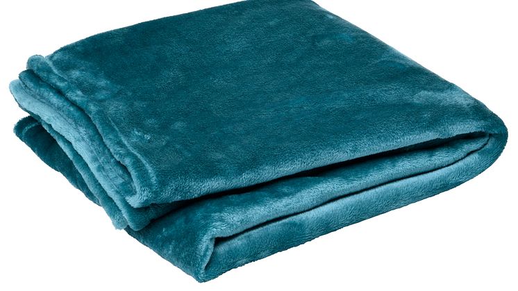 NYHET! Blanket Fanny 125x150 cm Petrol Polyester 7,99 EUR.jpg