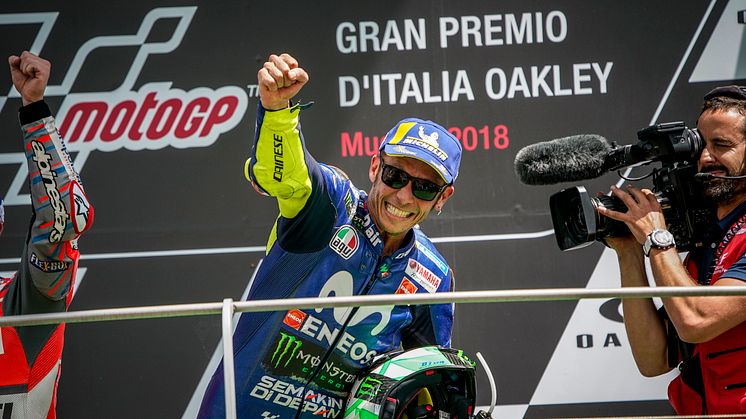 ロードレース世界選手権 MotoGP（モトGP）　Rd.06　6月3日　イタリア