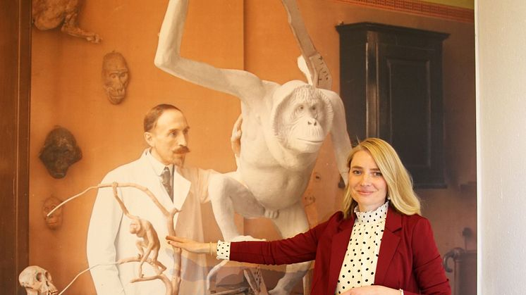 Naturkundemuseum Leipzig: Führung mit Henriette Joseph