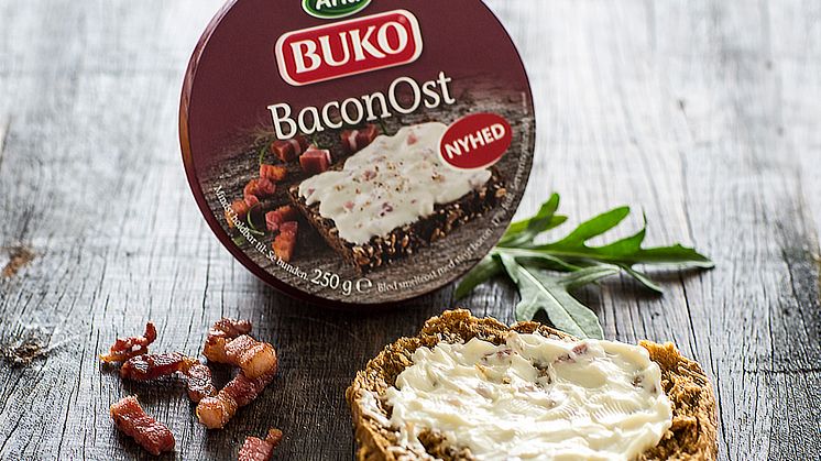 Buko Bacon på brød