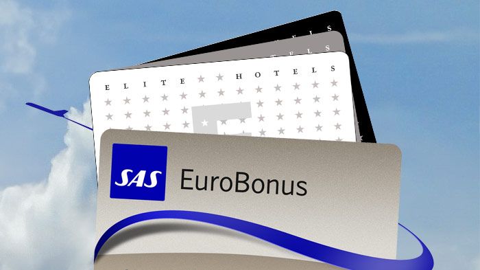 Elite Hotels och SAS EuroBonus belönar medlemmar dubbelt