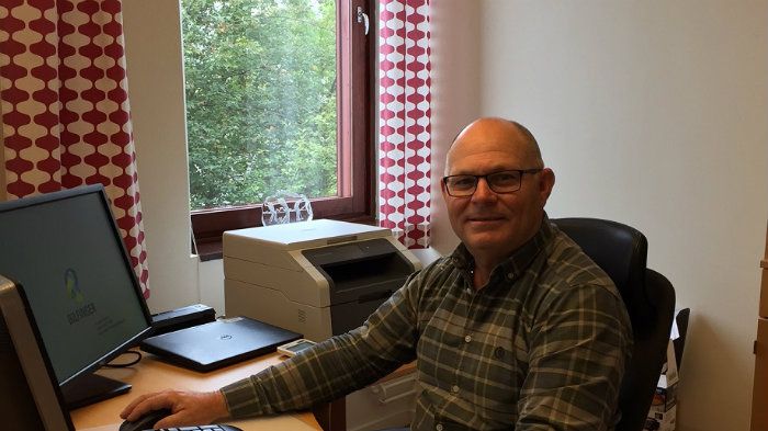 Foto: Toni Eljert, Affärområdeschef Isolering