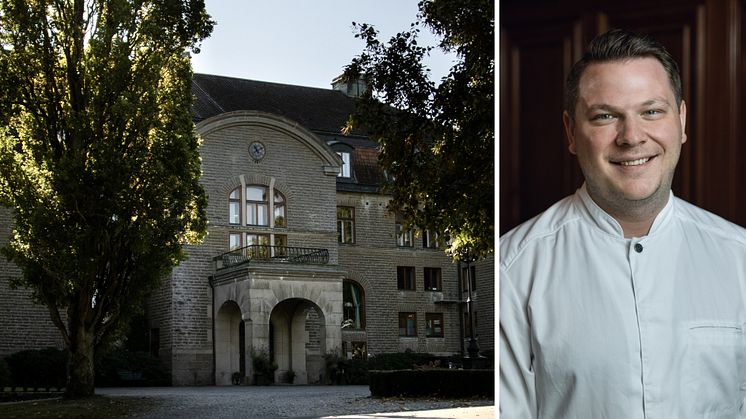 Michelinkocken Christopher Lai är Bjertorp Slotts nya Food and Beverage Manager.