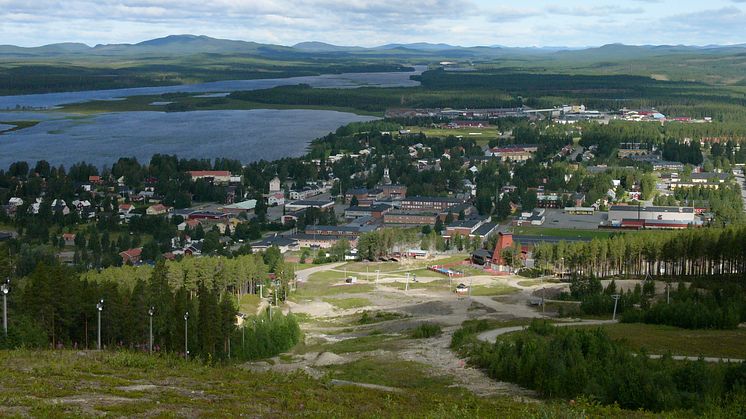 LILLA MALÅ KOMMUN SER EN UPPGÅNG PÅ SOMMARTURISMEN