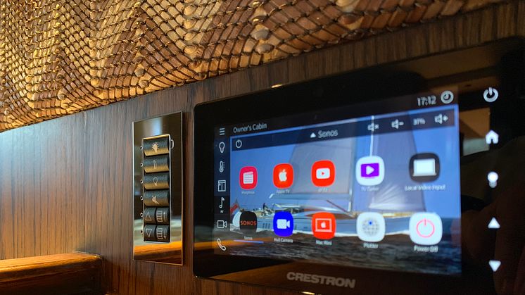 A UK specialist AV and systems integrator has won Europe’s 2021 Crestron Integration Award for its bespoke onboard Crestron control solution