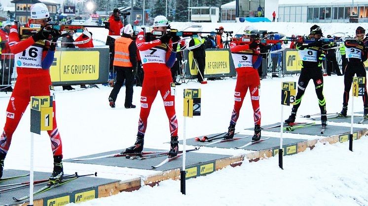 Verdenscupen fortsetter i Hochfilzen