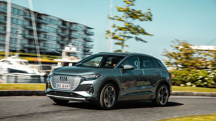 Audi Q4 e-tron