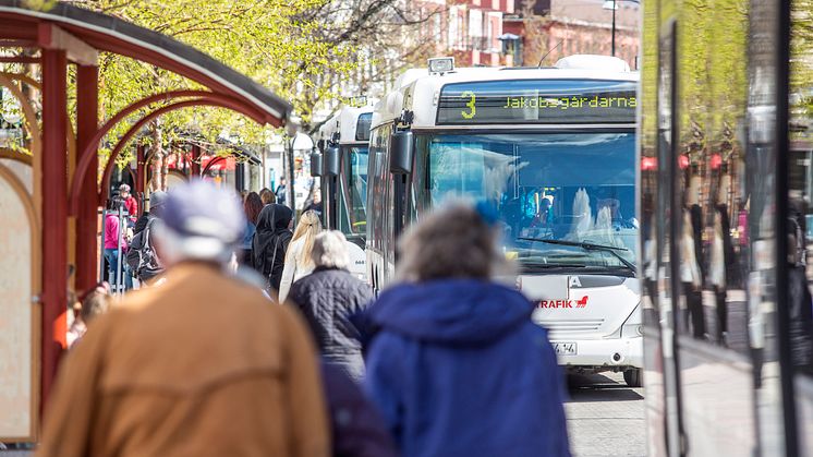 Trafikförsörjningsprogram i Region Dalarna