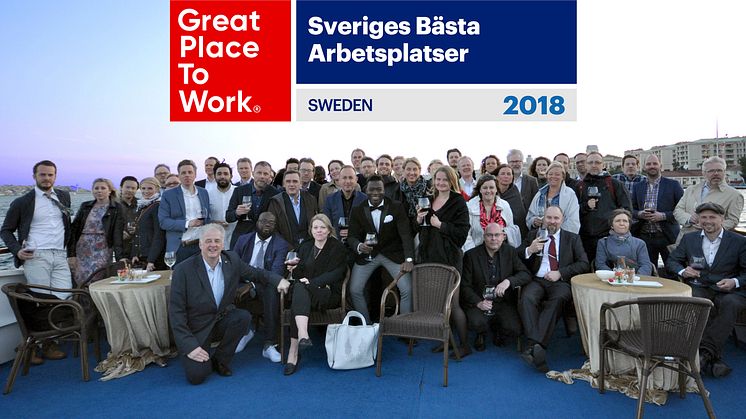 Iterio Sveriges Bästa Arbetsplatser 2018