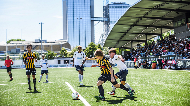 Tre Företag blir Official Supplier till Gothia Cup - möjliggör livesändning via 5G 