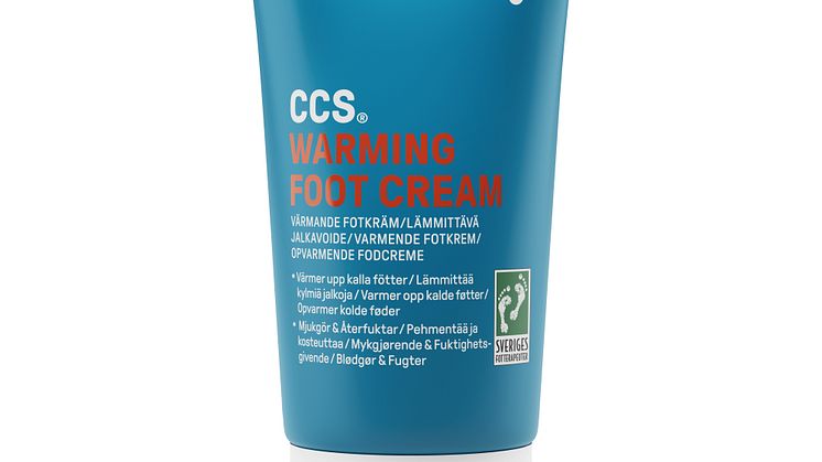 CCS Warming Foot Cream 150 ml
