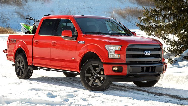 Fordin täysin uusi Ford F-150 esillä Pohjois-Amerikan kansainvälisessä autonäyttelyssä