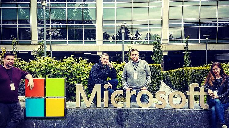 Sundsvallsföretag i samarbete med Microsoft
