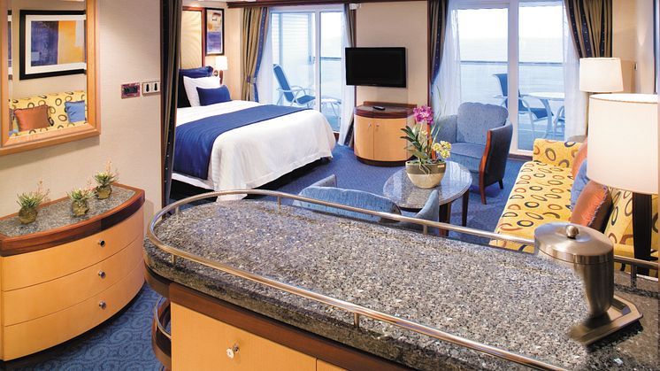 Freedom of the Seas Grand Suite hytti