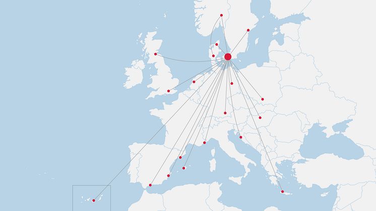 Norwegian genåbner 18 ruter fra Danmark den 1. juli 2020