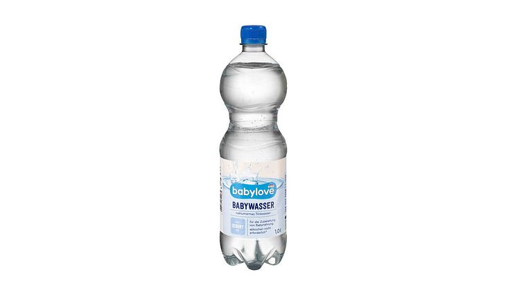 Verbraucherinformation: dm-drogerie markt ruft vorsorglich den Artikel „babylove Babywasser 1,0 l PET“ zurück