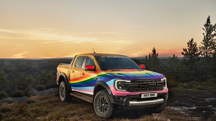 Ford ønsker alle en fantastisk Copenhagen Pride 