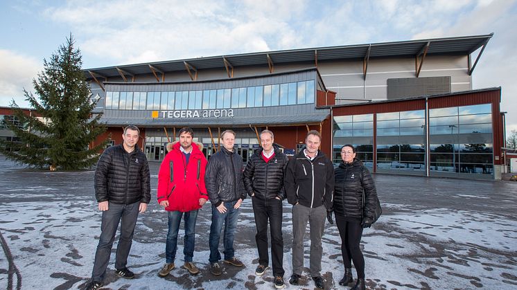 Leksands IF och Tegera Arena  inleder samarbete med Rättvik Event och Mat vid Siljan!