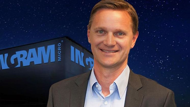 Ulrich Egeskov, Nordisk VD på Ingram Micro