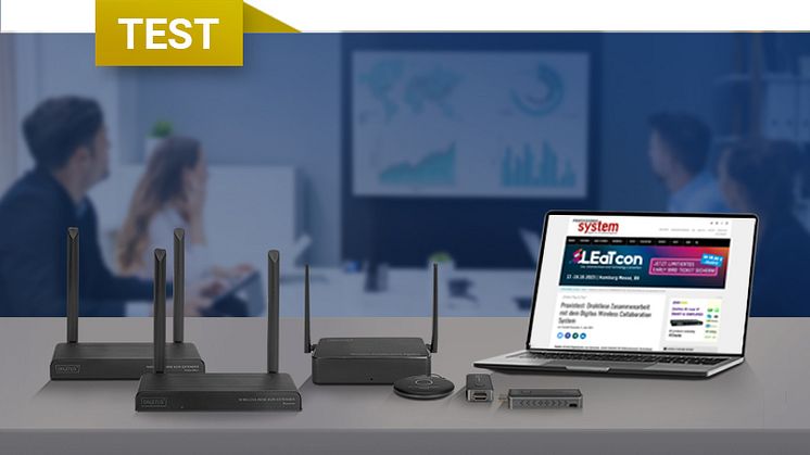 Neuigkeiten: Click & Present Pro im Praxistest bei Professional System