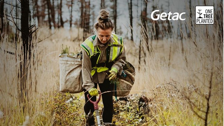 Getac und One Tree Planted engagieren sich gemeinsam für den Umweltschutz