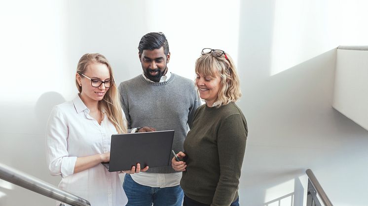 Bostadsrättsföreningar kan prenumerera på Riksbyggens digitala tjänster