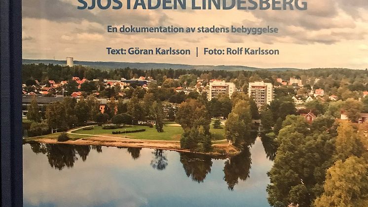 ​Praktfullt bokverk visar upp sjöstaden Lindesberg