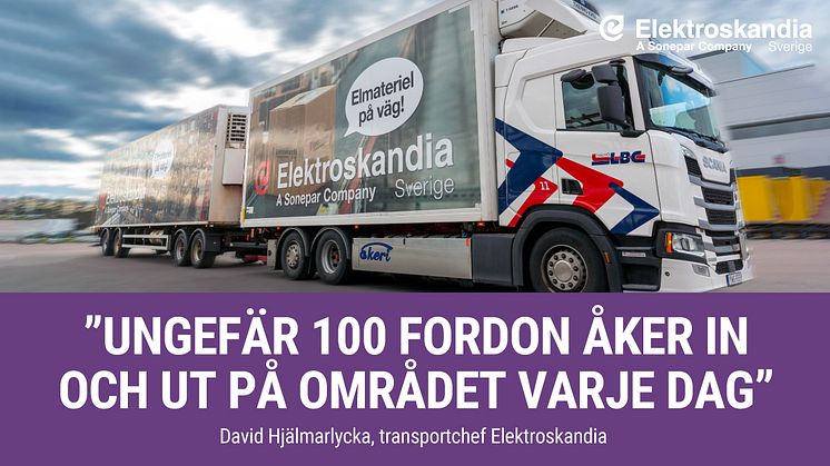 Effektiva transporter – en förutsättning för bra logistik