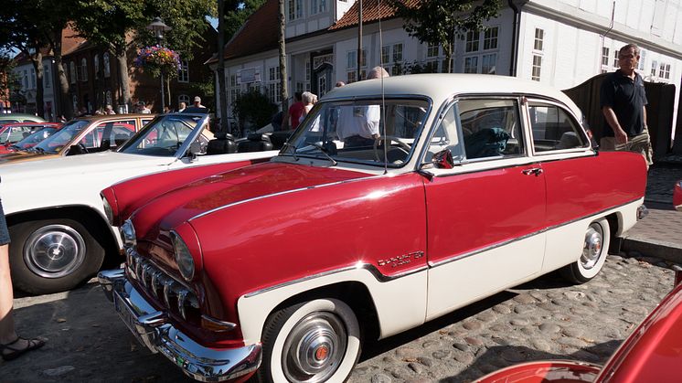 Oldtimertreffen © Rolf Kollenberg, Fehmarn-Echo