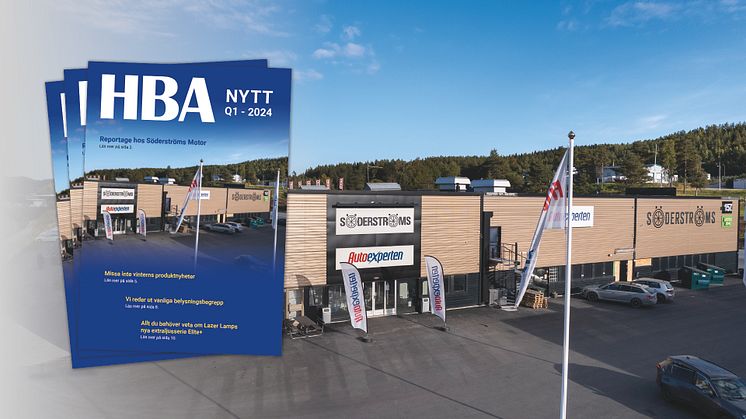 Vi besöker HBA Partner Söderströms Motor - Sveriges största Autoexpertenbutik