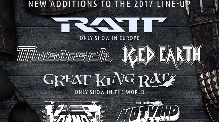 ​Sweden Rock Festival presenterar ytterligare sex akter