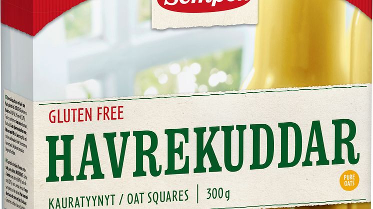 Glutenfria Havrekuddar