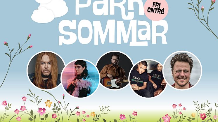 Parksommar ny kulturscen i Uddevalla