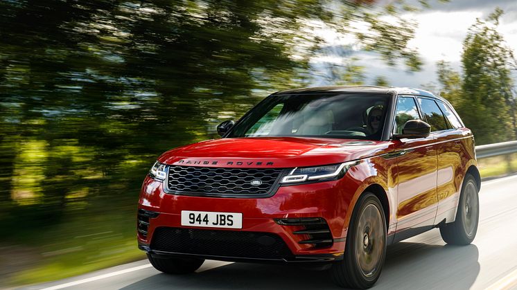 Range Rover Velar og Jaguar F-PACE fornyes