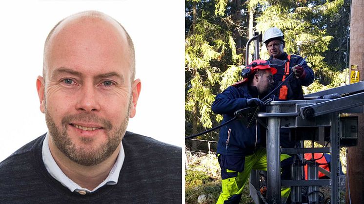 Stora insatser för att hjälpa strömlösa kunder