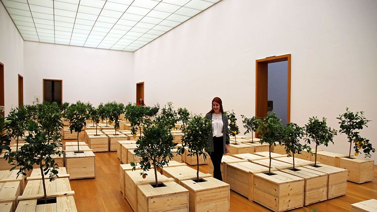 Yoko Ono. PEACE is POWER - Blick in die Ausstellung - Foto: Andreas Schmidt