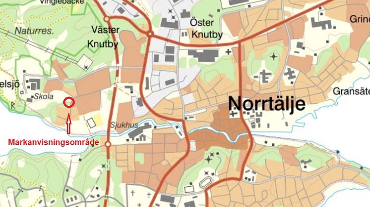 Anbudstävling för ny förskola i centrala Norrtälje