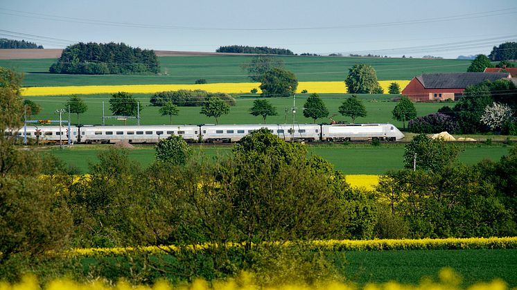 Kraftig ökning av midsommarresandet med SJ