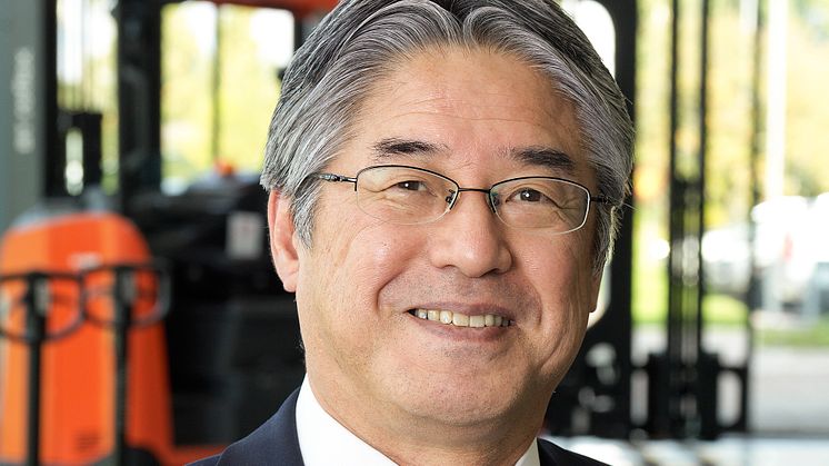 Terry Unnai - ny styrelseordförande för Toyota Material Handling Europe