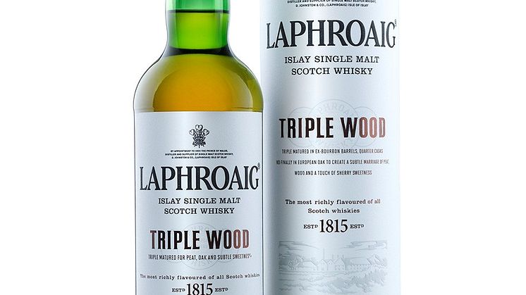 Laphroaig Triple Wood bästa rökwhisky i Maltwhisky-VM 2014